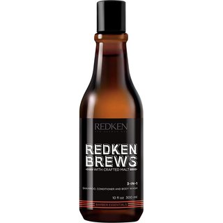 Redken Brews 3-In-1 Shampoo, Conditioner and Body Wash ByRedken